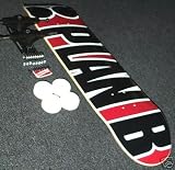 Plan B Team Bleed Red 7.5 Skateboard Complete