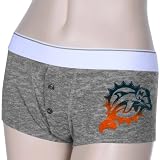 Miami Dolphins Ladies Boyfriend Brief Underwear