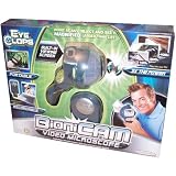 EyeClopsPortableRecordableBionicamVideoMicroscopethatPlugstoYourTVwithRemovableUSBDrive,LCDVideoScreen,DigitalControlPanel,EZGripTextureandMulti-ZoomAdjustmentMagnification
