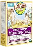 Earth's Best Multi Grain Cereal 8 oz (Quantity of 5)