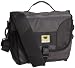 Mountainsmith Messenger Bag Recycled Shoulder Bag, Heritage Black , Small