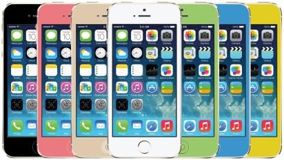 Coolbo Beautiful Phone Tempered Glass Protection Screen for iphone 5 5C 5S (Red)