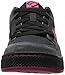 Five Ten Women's Freerider Bike Shoe, Black/Berry, 6.5 M US