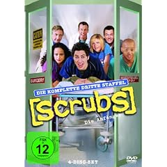 Scrubs: Die Anf�nger - Die komplette dritte Staffel [4 DVDs]