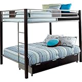Metal-Tech Full Over Full Bunk Bedroom