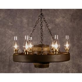 30 Lantern Reproduction/Cast Wagon Wheel Chandelier 51cZkZdGVyL. SL500 AA280 Wagon Wheel Chandeliers