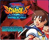 Rival Schools Sakura Avatar [Online Game Code]
