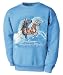 Sports : Haflinger Asterix Sweatshirt - Christina B&ouml;tzel - Pony Shirt Reitsport Kinder Pferde Pferd Reiten Geschenk Geburtstag Funshirt - 116 128 140 152 164