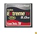 SanDisk 8 GB Extreme IV CompactFlash Card ( SDCFX4-8192-901, US Retail Package )