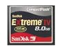 SanDisk 8 GB Extreme IV CompactFlash Card ( SDCFX4-8192-901, US Retail Package )