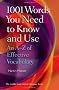 1001 Words You Need To Know and Use: An A-Z of Effective Vocabulary