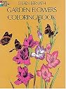 Garden Flowers Coloring Book (Color Your World)