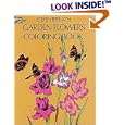 Garden Flowers Coloring Book (Color Your World)