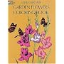 Garden Flowers (Colouring Books)