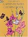 Garden Flowers Coloring Book (Color Your World)