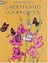 Garden Flowers Coloring Book (Color Your World)