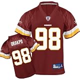 Reebok Washington Redskins Brian Orakpo Toddler Replica Jersey 4T