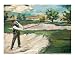 Bobby Jones In Augusta Stretched Canvas Poster Print