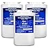 EcoAqua Replacement for Maytag Clean 'n Clear Fridge Filter, 3-Pack