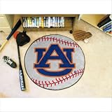Auburn University Baseball Rug- 29 Round