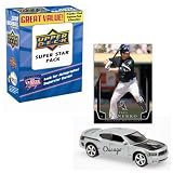 Upper Deck Chicago White Sox 2008  MLB Dodge Charger with Paul Konerko Trading Card and 2008 Series 1 Super Pack