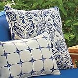 Firenzie Throw Pillow - Frontgate,Patio Furniture