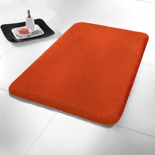 Kleine Wolke 5405477360 Badteppich Relax 60 x 100 cm tomate Preisvergleich