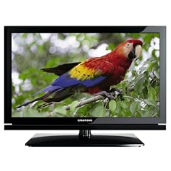 Grundig 26 VLE 7100 BF 66 cm (26 Zoll) LED-Backlight-Fernseher, Energieeffizienzklasse B (HD-ready, 100 Hz PPR, DVB-T/C, DLNA, USB 2.0, CI+) schwarz