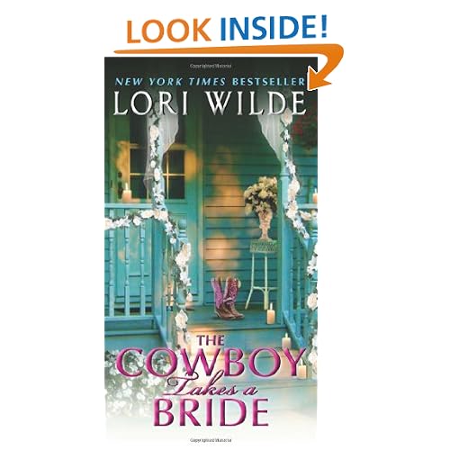The Cowboy Takes a Bride (Avon Romance)