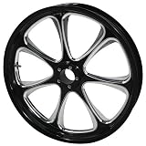 23in x 3.5in Evil-7 Black Wheel - Victory VegasJackpot