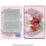 Protective Decal Skin Sticker for Kobo Ebook reader case cover Kobo-223