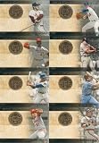 2012 Topps Baseball Gold Standard Series Complete Mint 25 Card Insert Set Including Nolan Ryan, Stan Musial, Cal Ripken Jr., Bob Gibson, Mike Schmidt, Frank Robinson, Ernie Banks, Reggie Jackson, Tom Seaver, Al Kaline, Alex Rodriguez, Frank Thomas, Ty Cobb, Joe DiMaggio, Derek Jeter, Tom Seaver, Mickey Mantle, Willie Mays and More!
