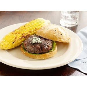 BuiltBurger Holiday Special 6 Pack of delicious Flavored Gourmet Burgers - 6 oz. each by BuiltBurger