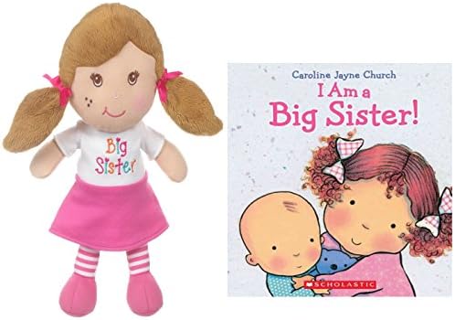 Big Sister Plush Doll and Book Set