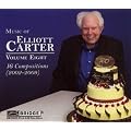 Music of Elliott Carter 8 (16 Compositions)