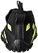 Vibram Men's Spyridon MR Elite Trail Running Shoe, Black/Yellow, 44 EU/11-11.5 M US