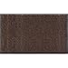 Apache Mills Rib Commercial Carpeted Indoor and Outdoor Floor Mat, Cocoa Brown, 3-feet by 5-Feet