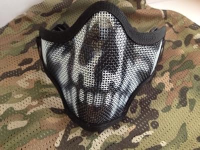  ��l�C �X�J�� ���b�V���}�X�N �T�o�C�o���Q�[�� �n�[�t �t�F�C�X�K�[�h �~���^���[ �X�J�[�t �̂Q�_�Z�b�g �u���b�N CP �_�[�N