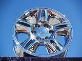 Lexus GX470: Set of 4 genuine factory 17inch chrome wheels