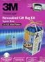 5-pack Personalized Gift Bag Kitfor Inkjets Square Base