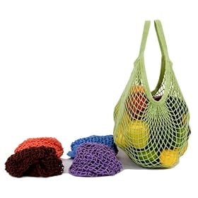 Garden Collection Classic String Bags - Tote Handle