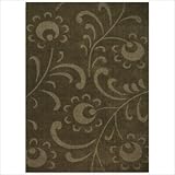 Transitions Brown / Bronze Madelia Contemporary Rug Size: 4' x 6' Transitions Brown / Bronze Madelia Contemporary Rug Size: 4' x 6'