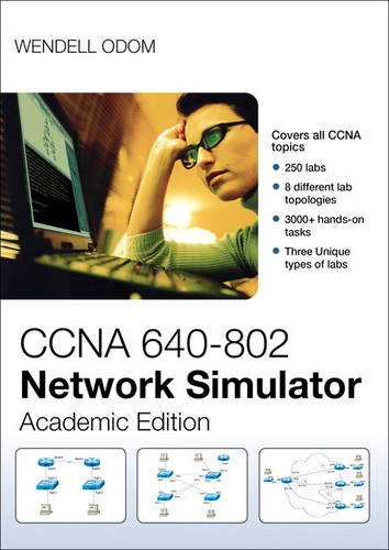 CCNA 640-802 Network Simulator, Academic Edition