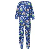 Girls' Circo Monkey Blanket Sleeper - Blue