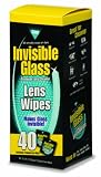 Stoner 90101 Invisible Glass Lens Wipe - Pack of 40