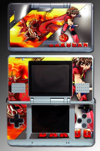Bakugan game toy ball sphere dan SKIN COVER Nintendo DS Image Bakugan game toy ball sphere dan SKIN COVER Nintendo DS