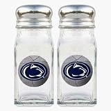 Review Bergamot  / Penn State Nittany Lions Basketball Shaped Logo Salt and Pepper Shaker Set