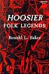 Hoosier Folk Legends (Midland Bks Series: No. 334)