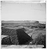 IMAGE OF Savannah, Ga., vicinity. Fort McAllister; another view poster print of an authentic Civil War photograph. WHOLESALE package of 25 posters.
