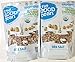 The Good Bean Sea Salt Flavor Crispy Crunchy Organic Chickpeas, 18 Ounce (Pack of 2)